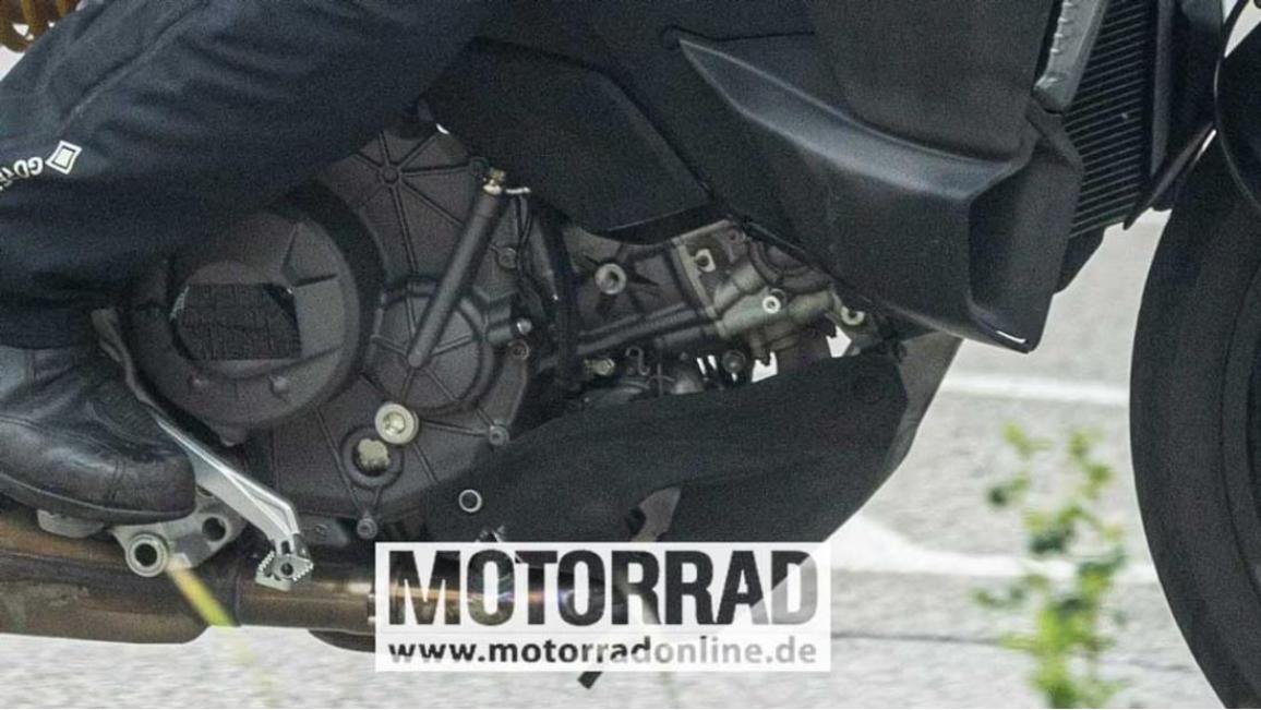 Κινητήρας και πλαίσιο