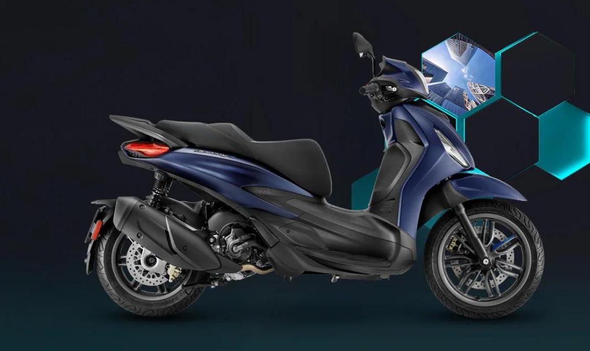 Piaggio Beverly 25th Anniversary