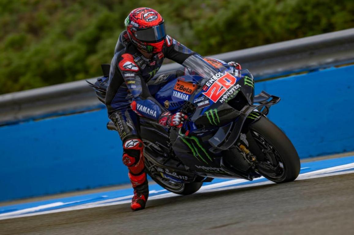 MotoGP – Το πρόβλημα του arm pump για τον Quartararo εμφανίζεται ξανά λόγω της συμπεριφοράς της M1