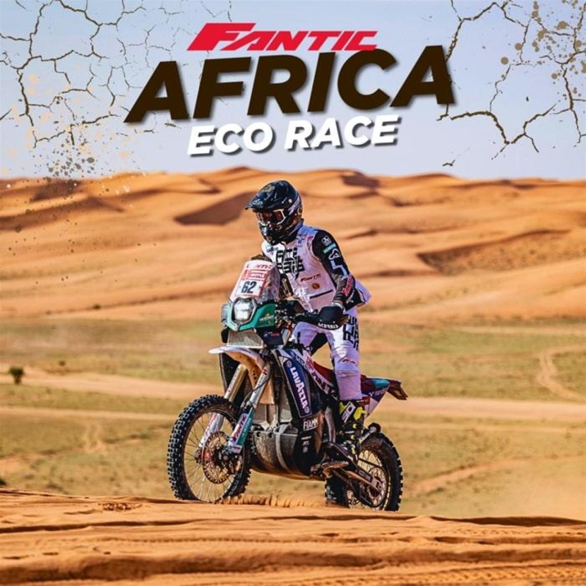 Fantic Africa Eco Race – Τρέξε σε αγώνες ραλλύ με την υποστήριξη της ιταλικής ομάδας