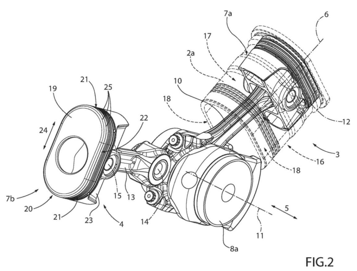 Ferrari Oval Piston V12