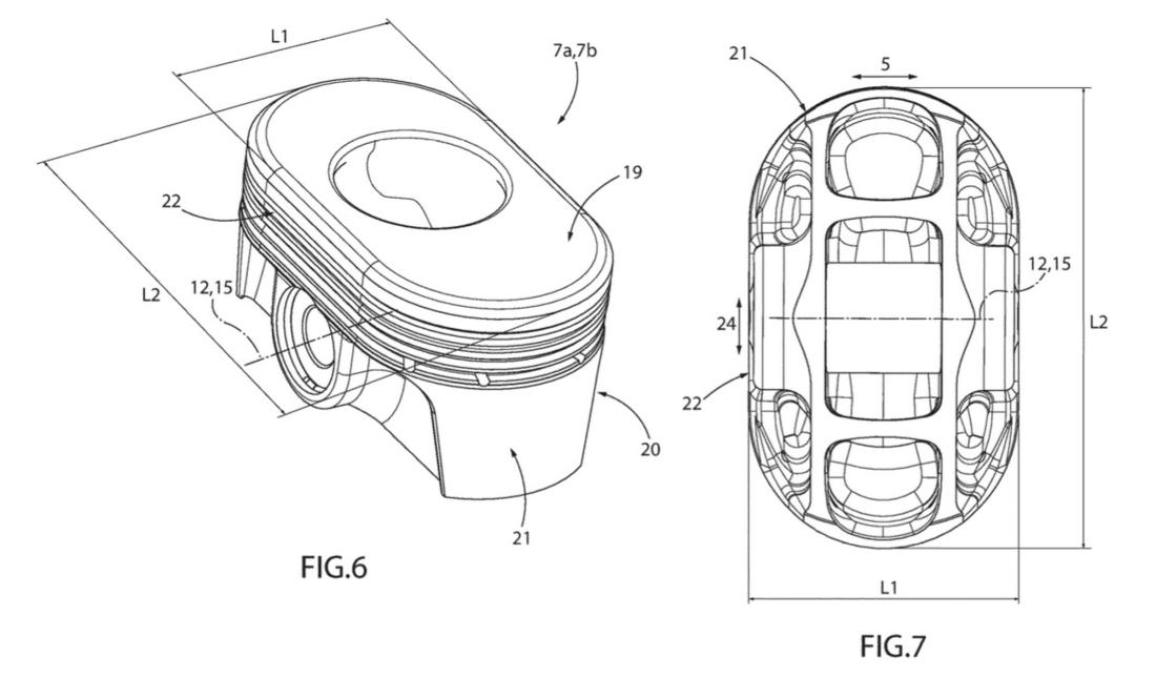 Ferrari Oval Piston V12