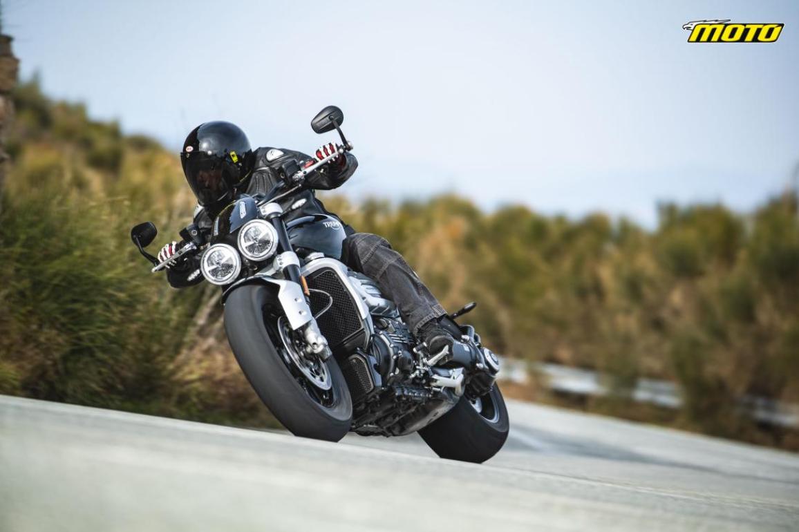 Triumph Rocket 3 R & GT Storm – Περισσότερα άλογα για τον κτηνώδη τρικύλινδρο των 2.500 κυβικών!