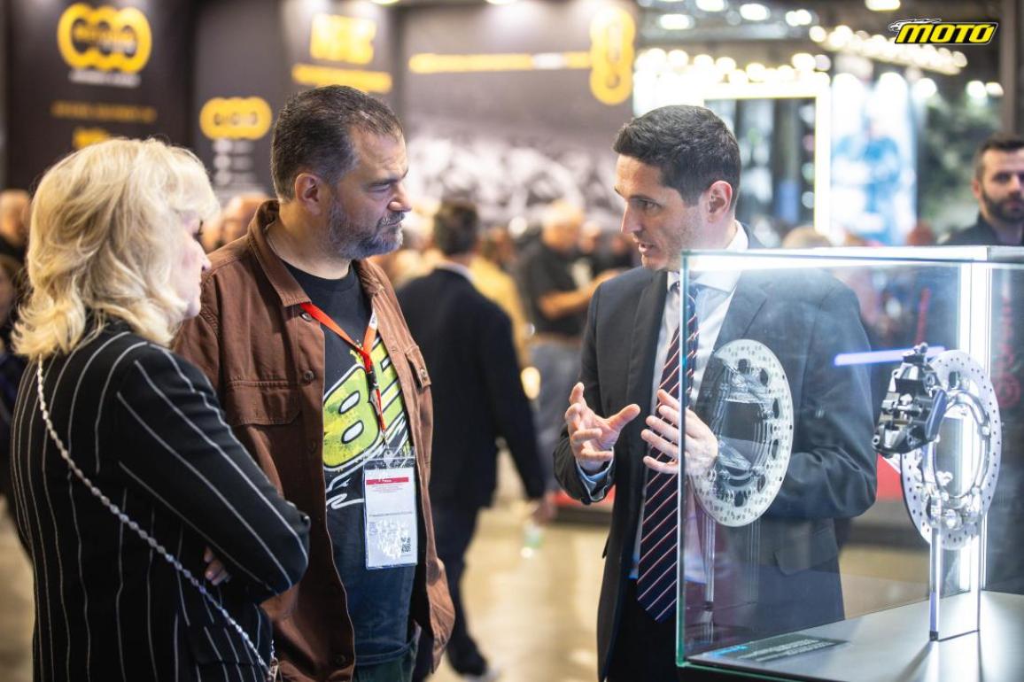 Παγκόσμια εξάπλωση Öhlins: Νέο λογότυπο και άνοιγμα σε καινούριες αγορές με πλάτες Brembo!