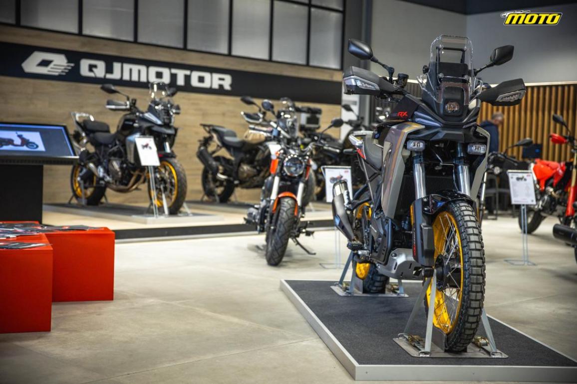 QJMOTOR SRT 450 RX 2026 τιμή στην Ελλάδα