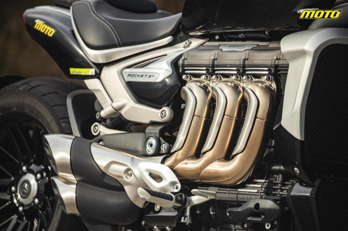 Triumph Rocket 3 R & GT Storm – Περισσότερα άλογα για τον κτηνώδη τρικύλινδρο των 2.500 κυβικών!