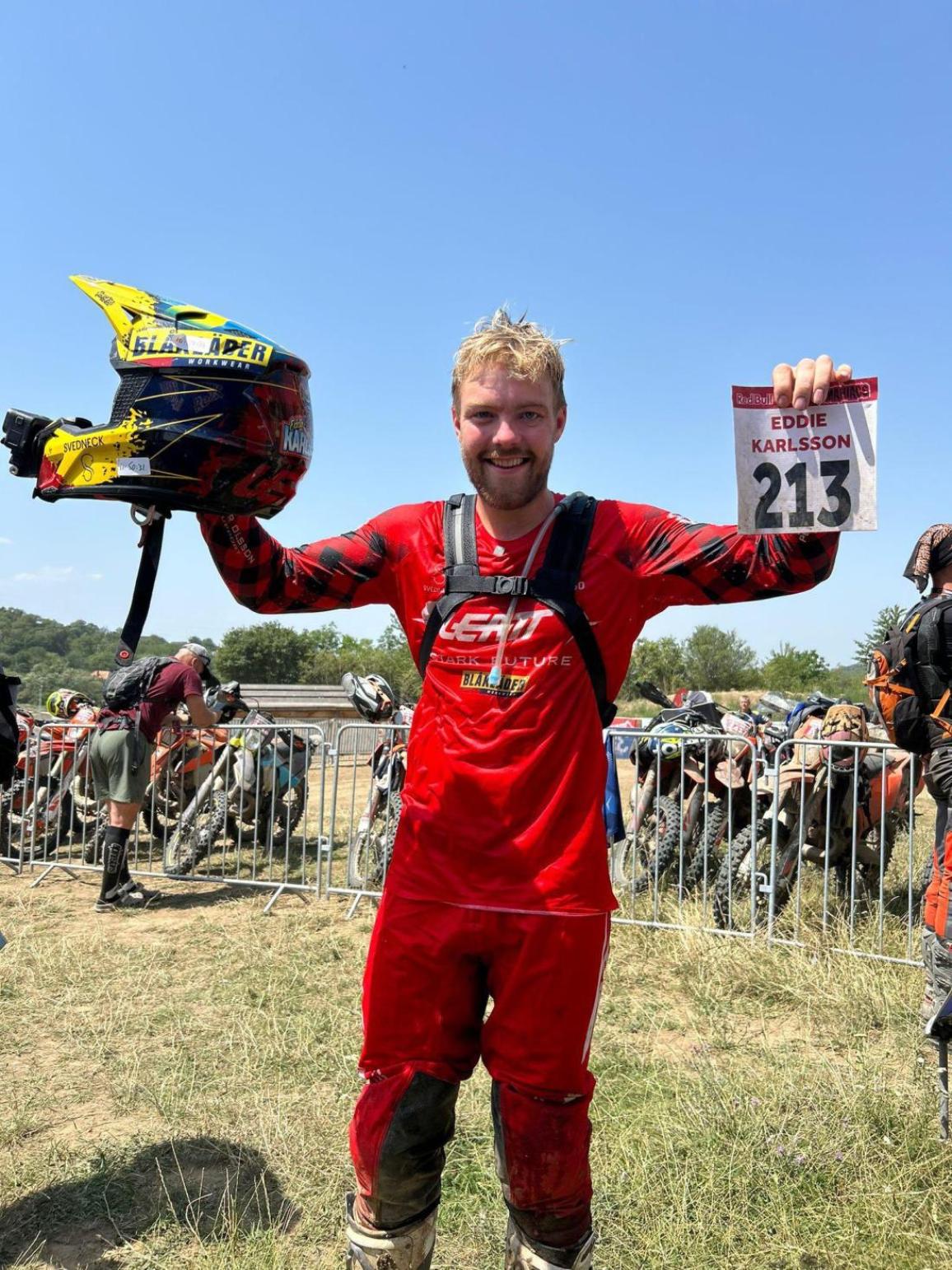 Red Bull Romaniacs 2025 Stark Varg EX