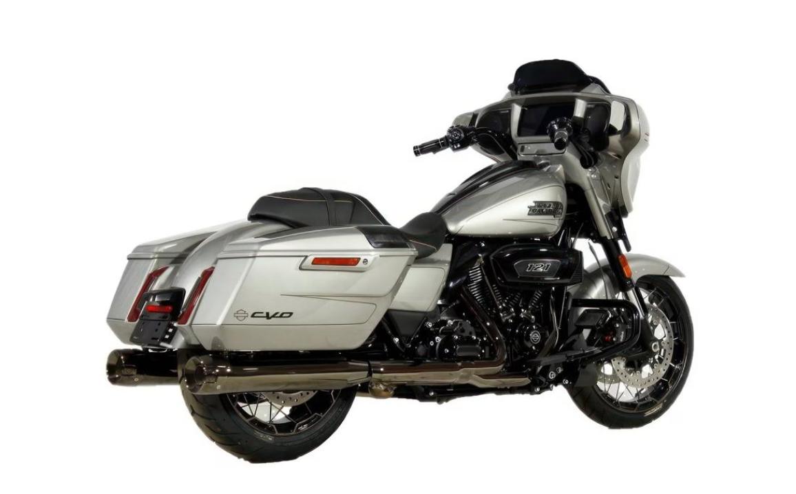 HarleyDavidson CVO Street Glide 121 2024 Διαρροή επίσημων