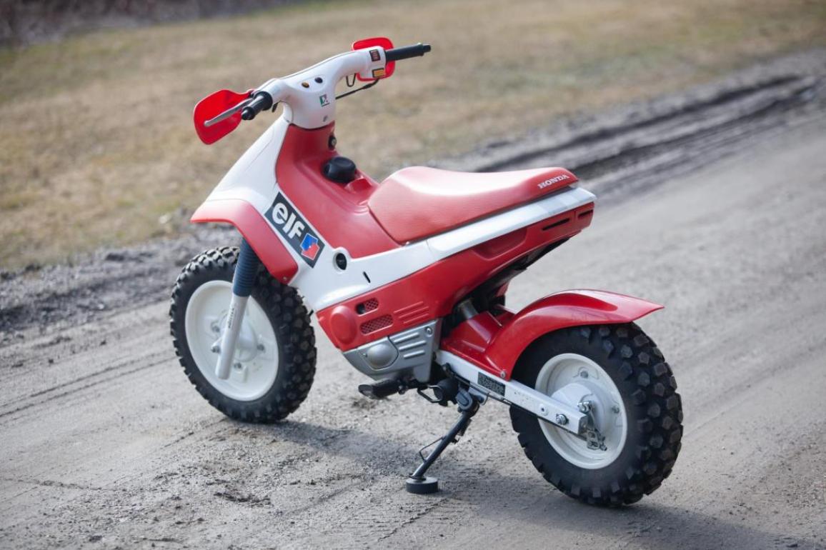 Honda EZ-9: Το crossover scooter του ’90, που ήταν μπροστά από την εποχή του