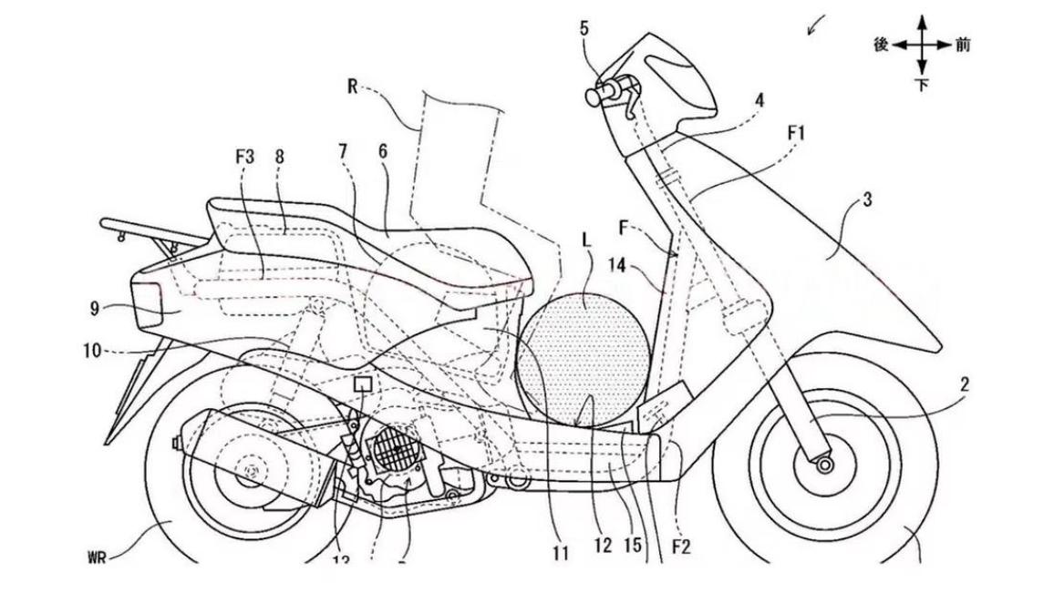 Honda – Ετοιμάζει να βάλει το γκάζι στο… πόδι για τα σκούτερ της!