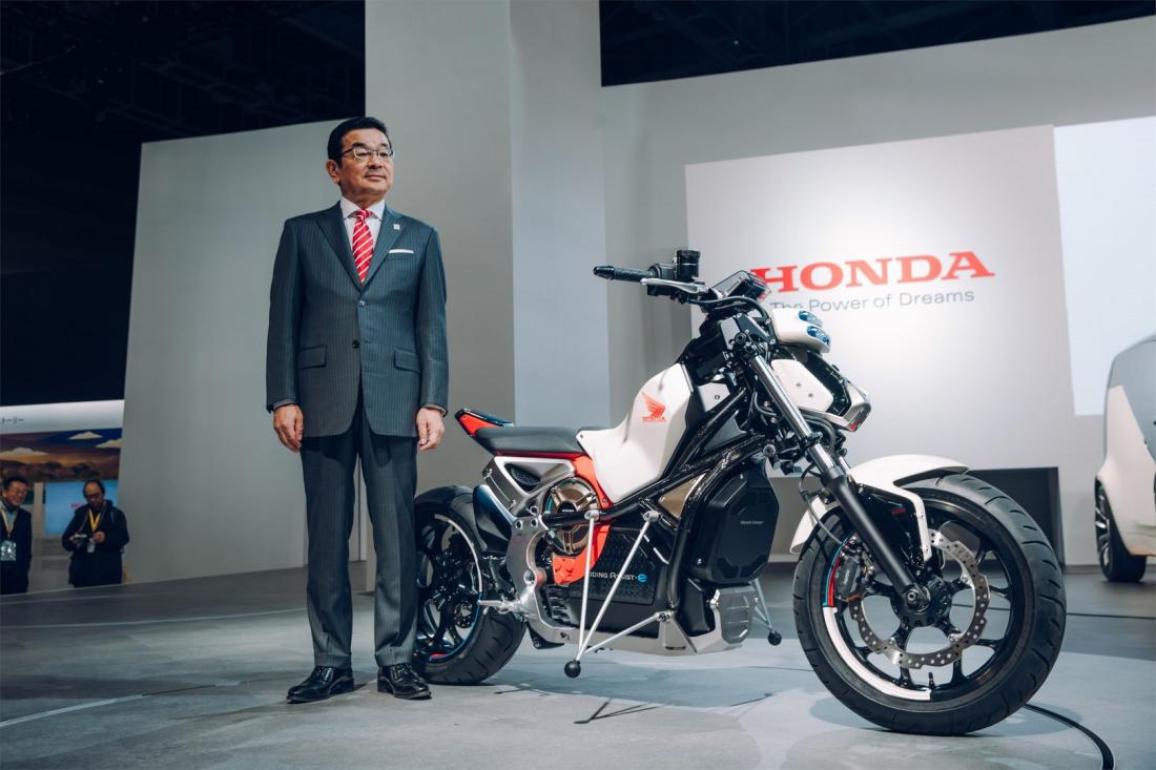 Honda Riding Assist-e