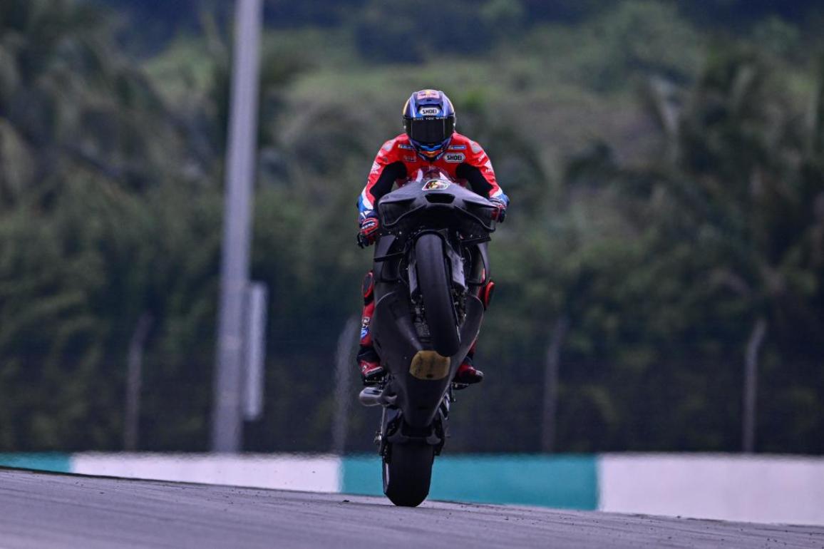 MotoGP Sepang Shakedown ημέρα 1η – Pedrosa στη κορυφή με ΚΤΜ, από κοντά ο Acosta με GASGAS