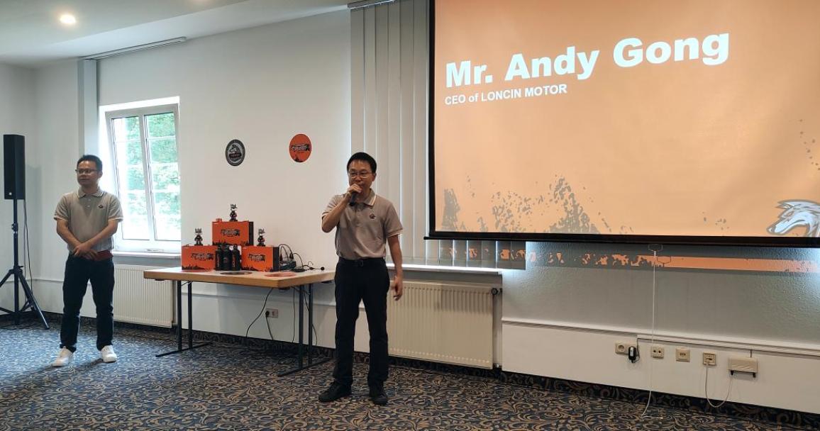 Loncin - Andy Gong CEO