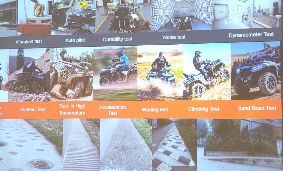 Δοκιμές ATV