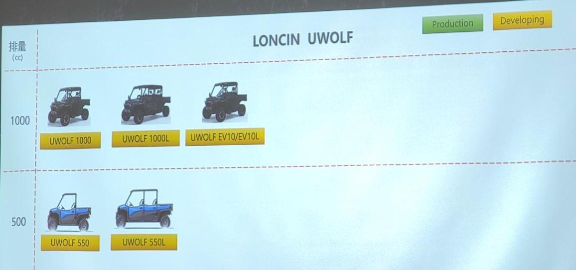 Loncin UWOLF SSV