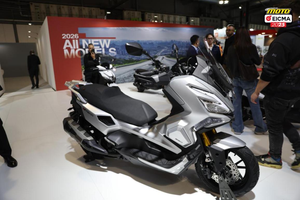 KYMCO XTera 350 EICMA 2025