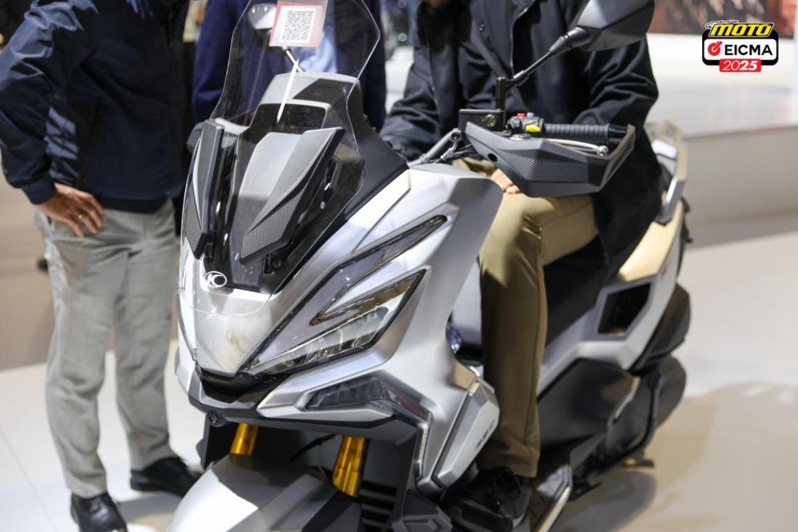 KYMCO XTera 350 EICMA 2025