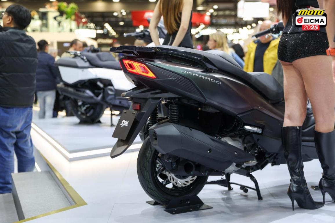 SYM Jepardo 250-300 2026 - EICMA 2025