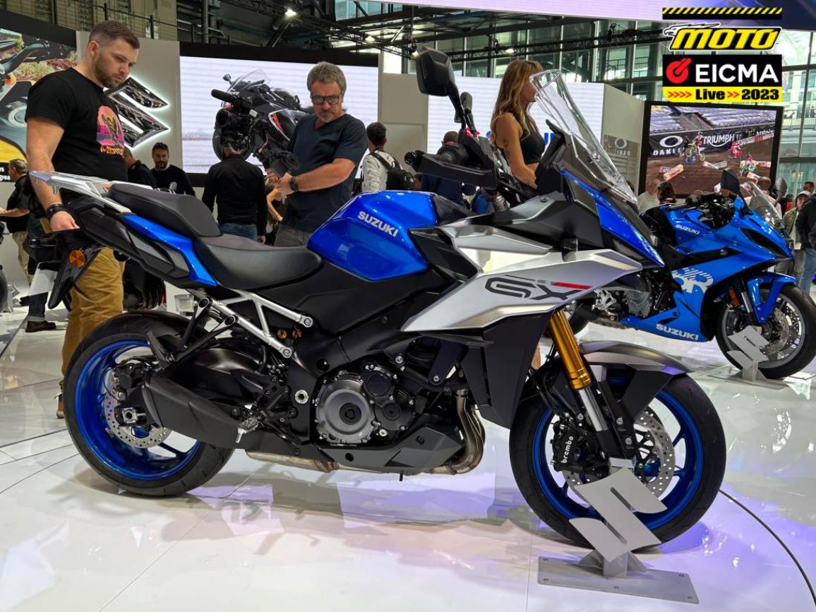 Suzuki GSX-S1000GX 2024