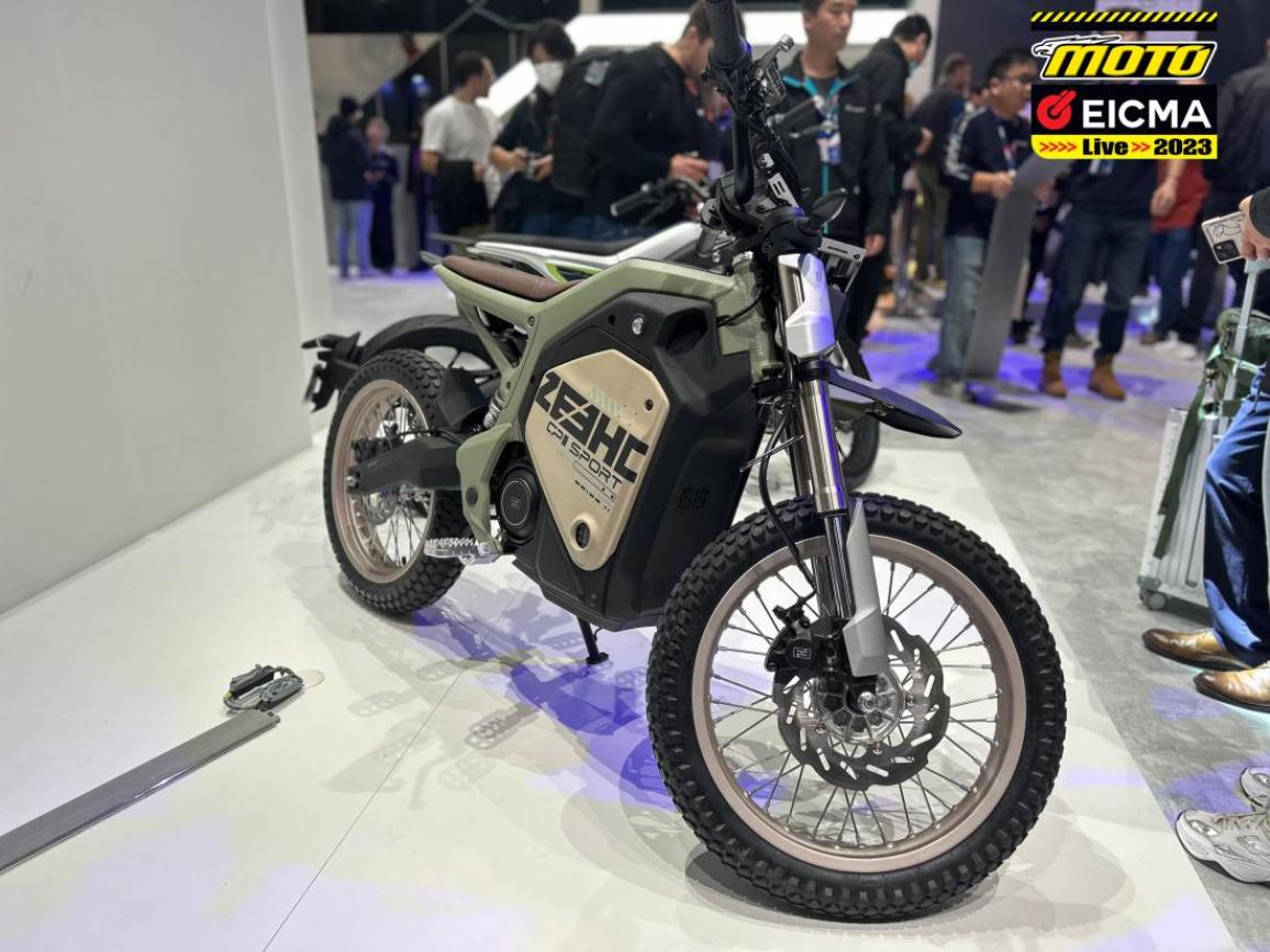 EICMA 2023: Zeeho C!ty Sport, C!ty Cross, C!ty Motard – Τρία concept με κοινά χαρακτηριστικά