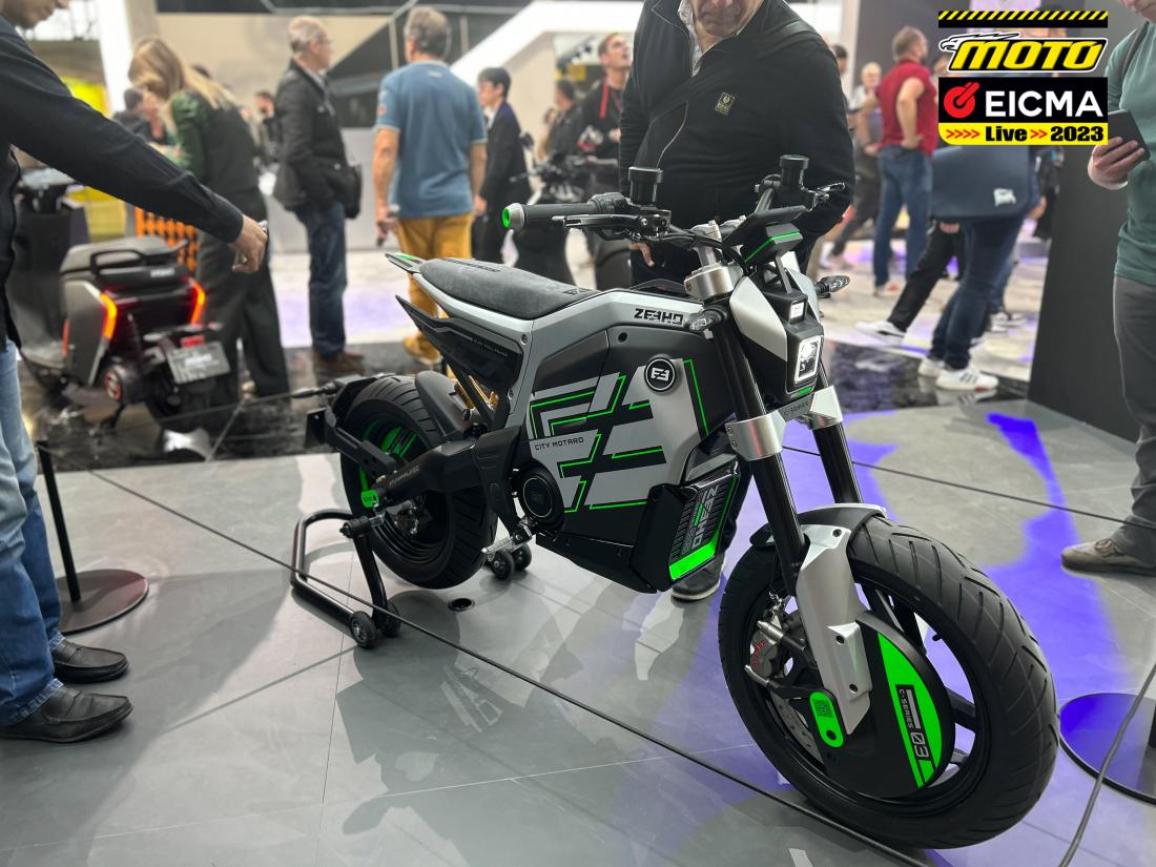 EICMA 2023: Zeeho C!ty Sport, C!ty Cross, C!ty Motard – Τρία concept με κοινά χαρακτηριστικά