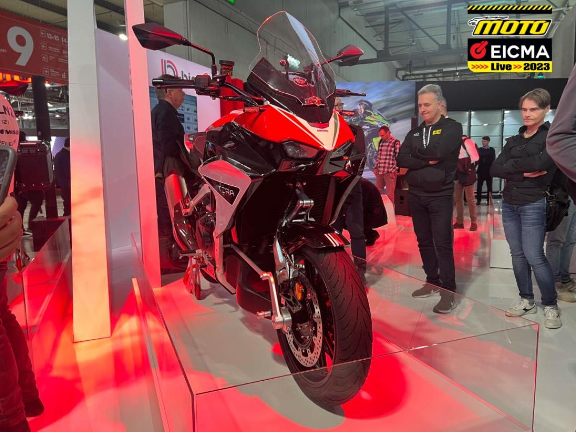 EICMA 2023: Bimota Tera – Αντισυμβατικός υπερτροφοδοτούμενος ταξιδιωτικός πύραυλος!