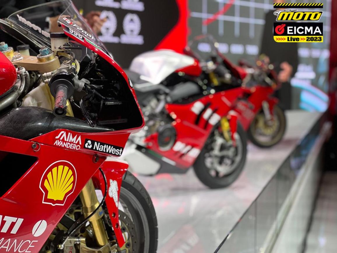 EICMA 2023: Panigale V4 SP2 30° Anniversario 916 – Φόρος τιμής στην Ducati 916