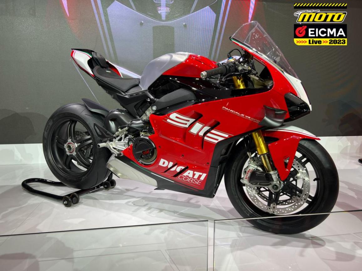 Panigale V4 SP2 30° Anniversario 916 2024