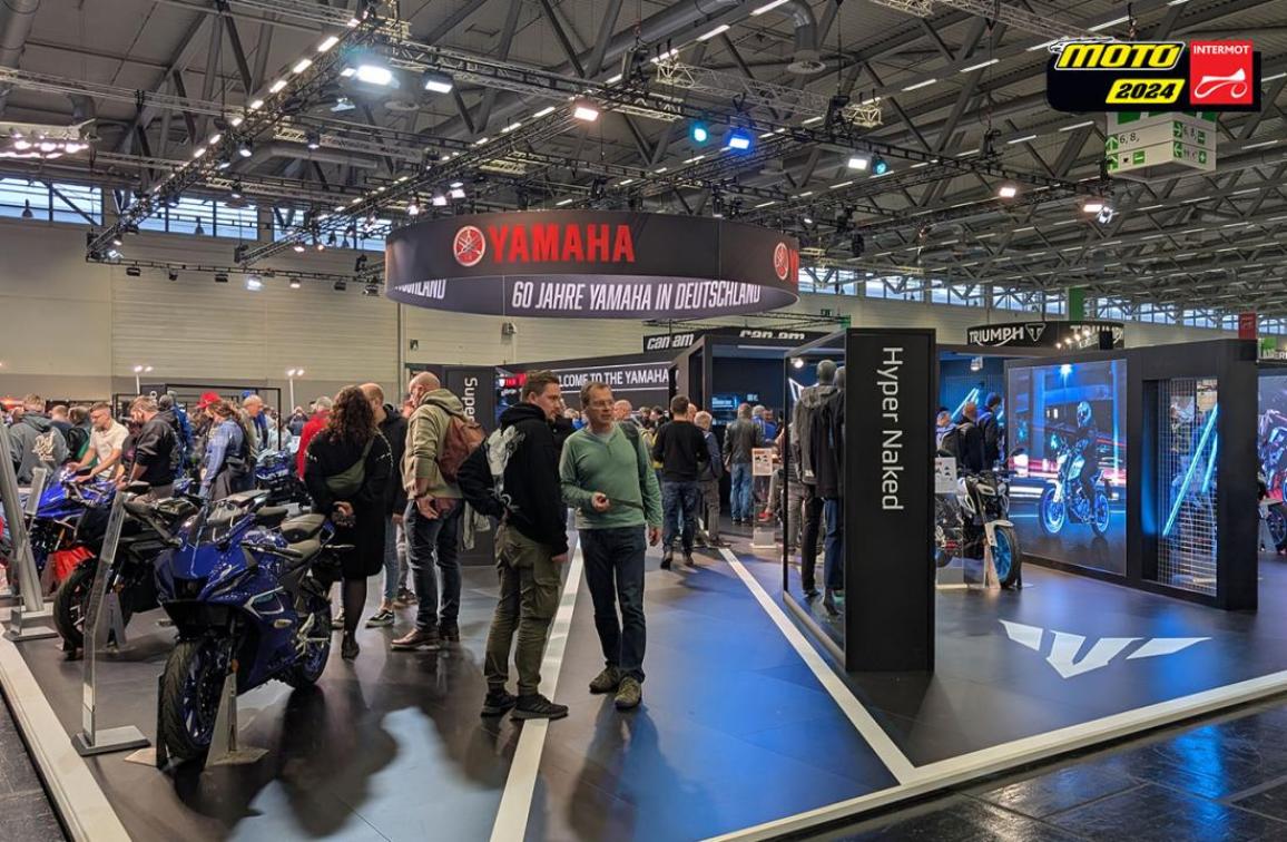 Πρώτη μέρα INTERMOT 2024: Η δεύτερη μεγαλύτερη έκθεση μοτοσυκλέτας ξεκίνησε νέο κεφάλαιο