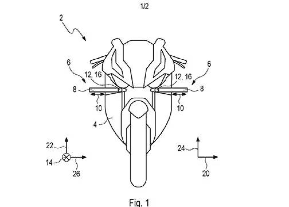 BMW – Νέες πατέντες για ενεργά φτερά στα S 1000 RR και M 1000 RR