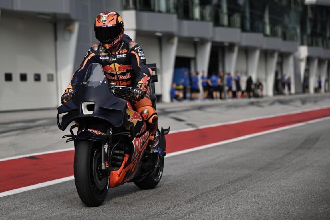 KTM - New aero