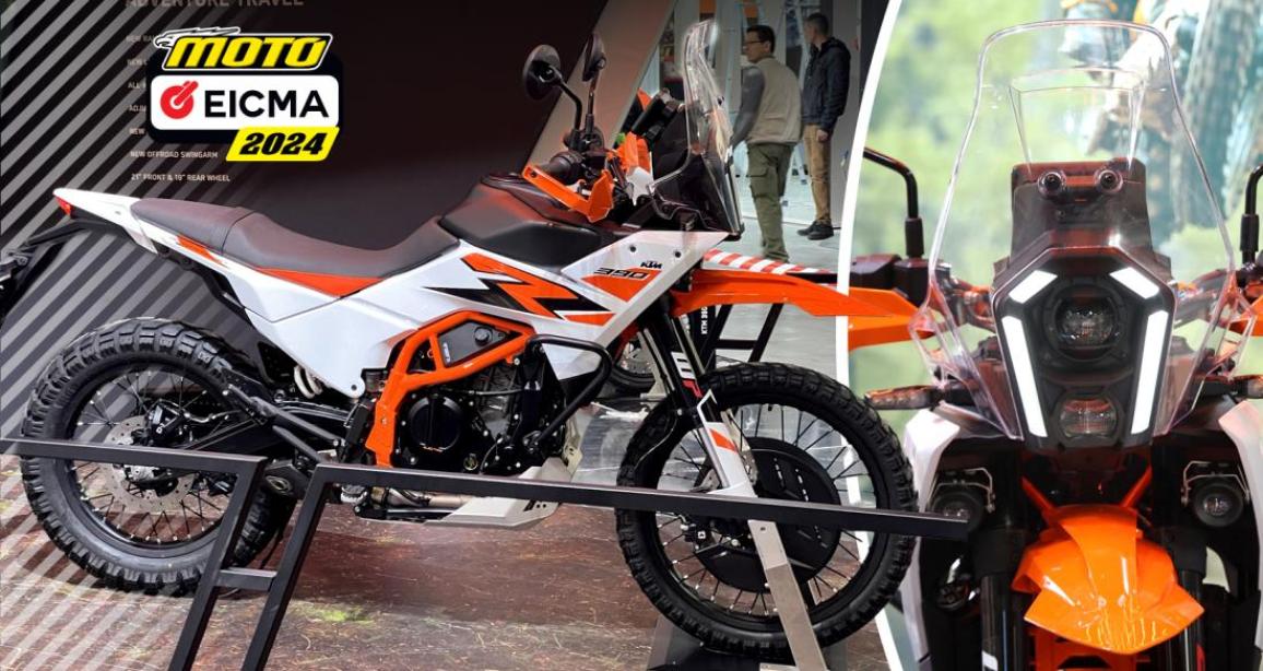 KTM 390 Adventure R 2025