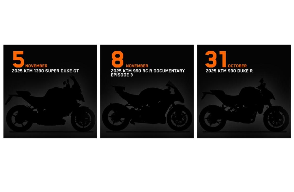 KTM 2025 ΝΕΑ ΜΟΝΤΕΛΑ