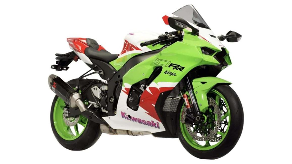 Kawasaki ZX-10RR Performance Edition – Σε 40 συλλεκτικά κομμάτια μόνο για την αγορά της Μεγάλης Βρετανίας