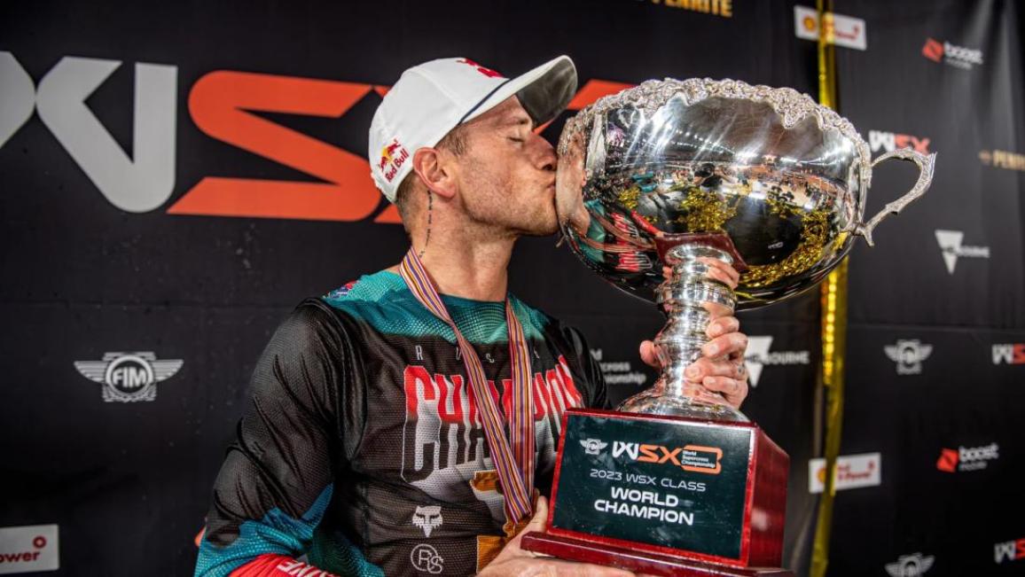 FIM World Supercross 2023 - Πρωταθλητές οι Ken Roczen και Max Anstie σε WSX και SX2