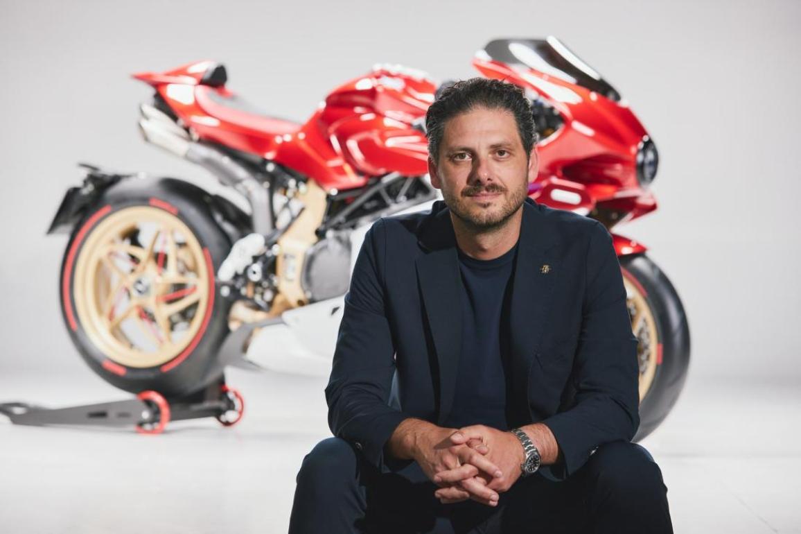 Luca Martin, CEO of MV Agusta Motor S.p.A.