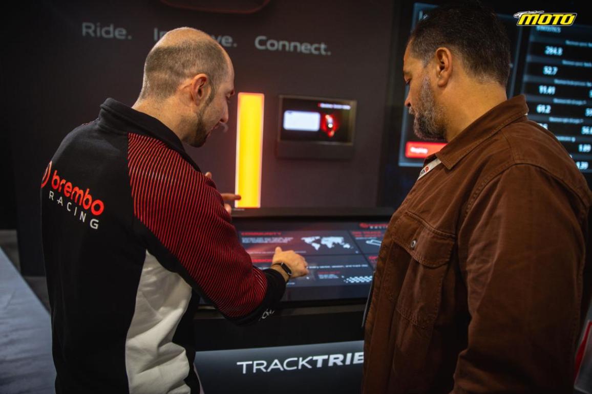 H Brembo μπαίνει στην τηλεμετρία! Το TrackTribe είναι για όλους – Θα σκανάρουν και Σέρρες!