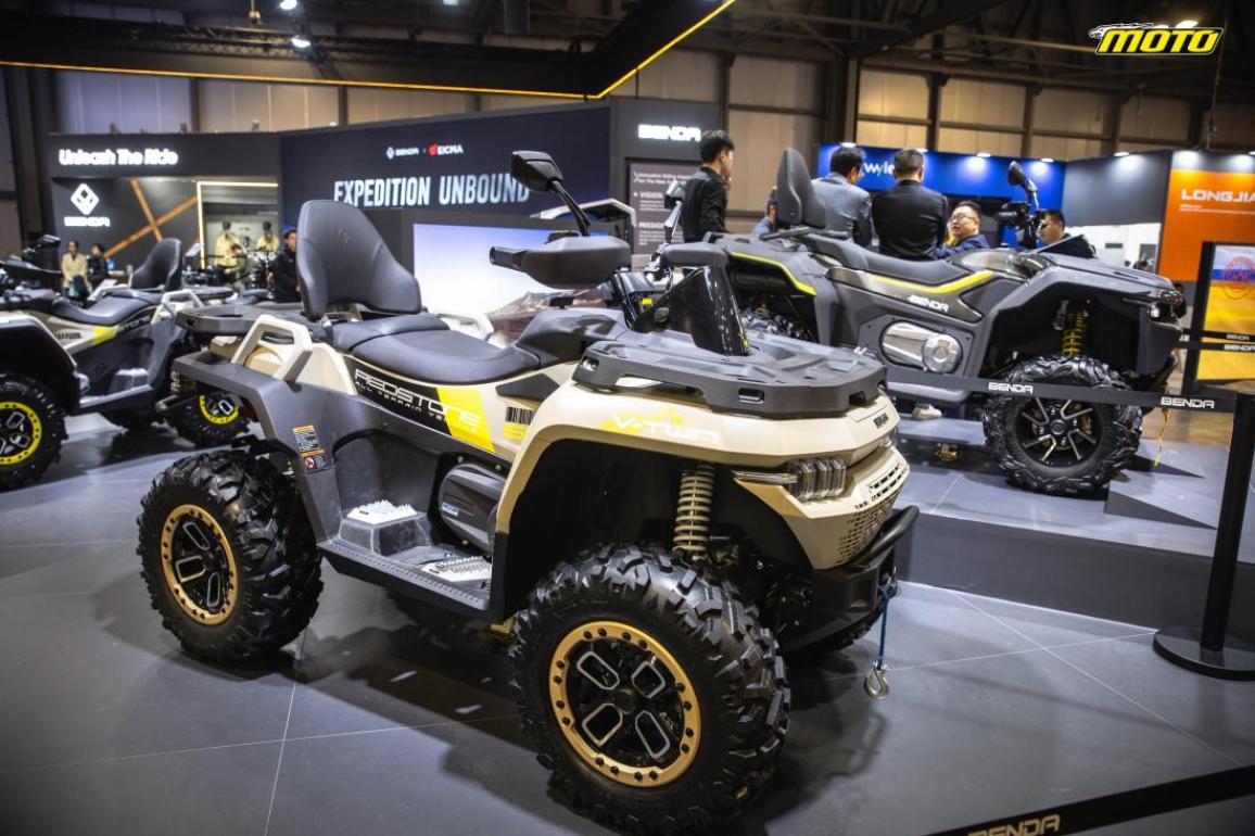 Η Benda έρχεται Ελλάδα μέσω της TEOREN MOTORS Α.Ε.