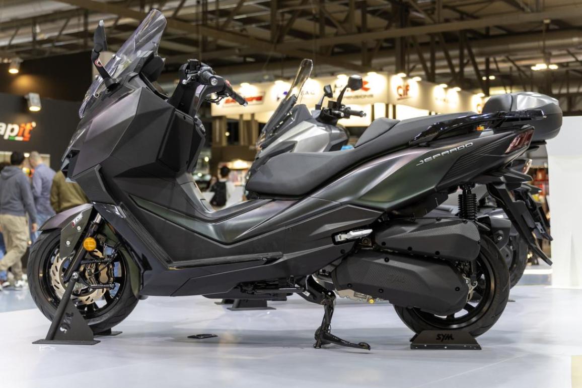 SYM Jepardo 250-300 2026 - EICMA 2025