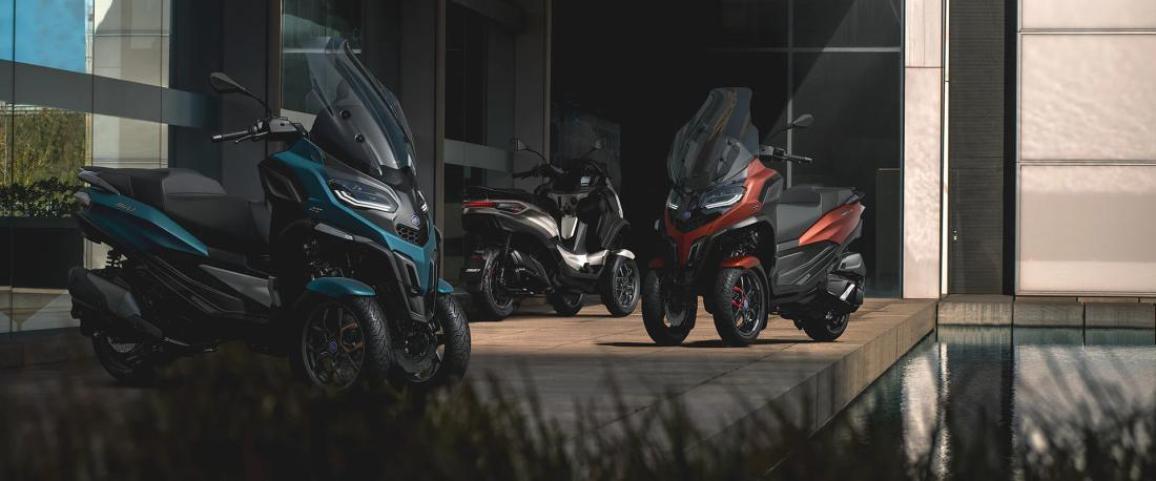 Piaggio Hellas εκπτώσεις σε Piaggio, Aprilia, Vespa