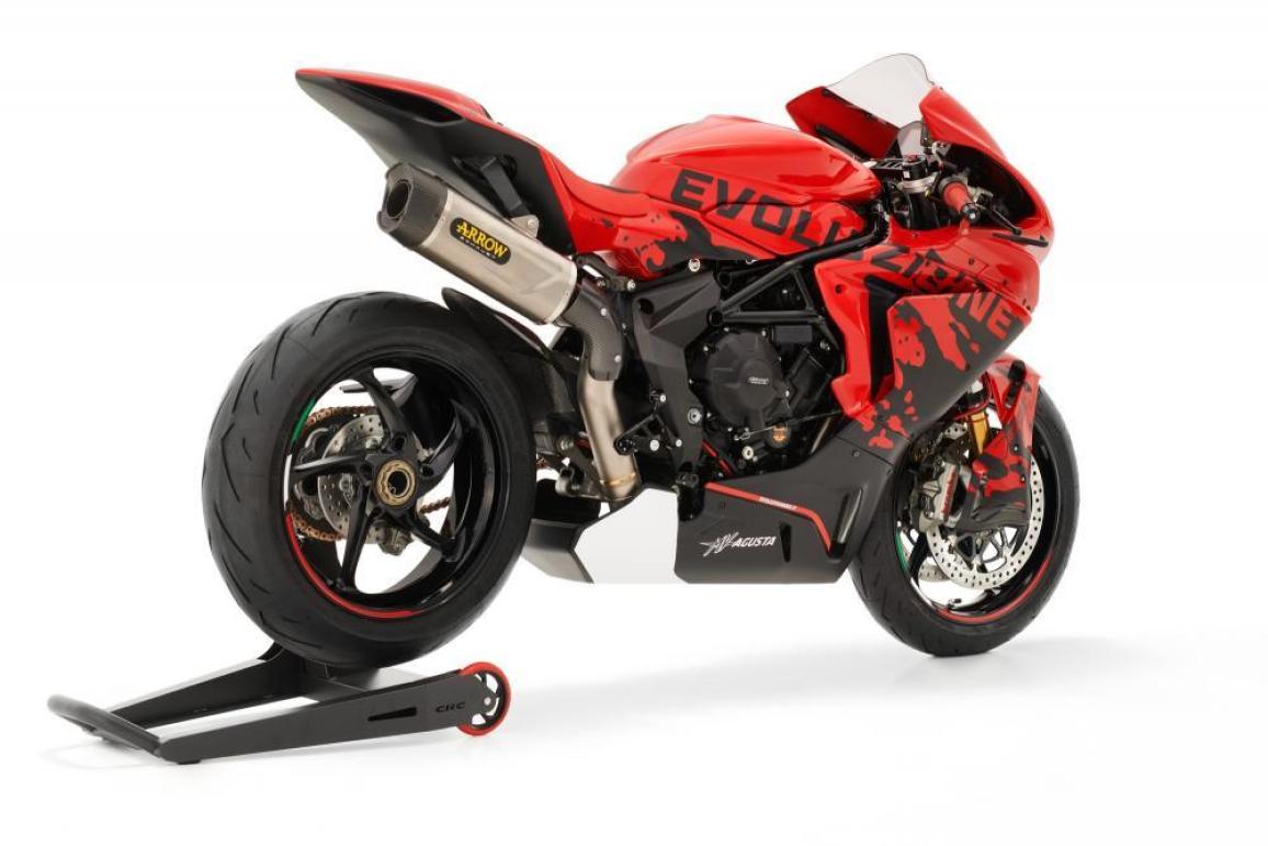 MV Agusta F3 Evoluzione – Με αύρα από το Παγκόσμιο Πρωτάθλημα Supersport