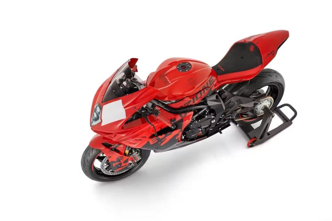 MV Agusta F3 Evoluzione – Με αύρα από το Παγκόσμιο Πρωτάθλημα Supersport