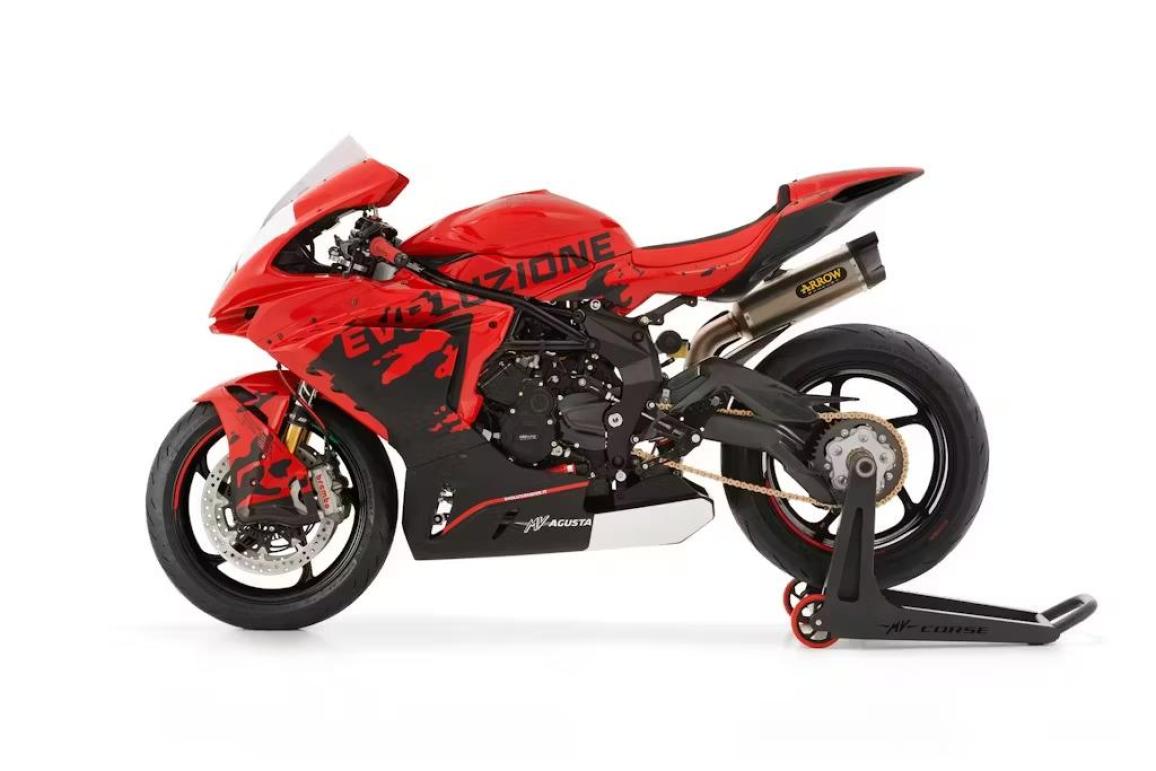 MV Agusta F3 Evoluzione – Με αύρα από το Παγκόσμιο Πρωτάθλημα Supersport