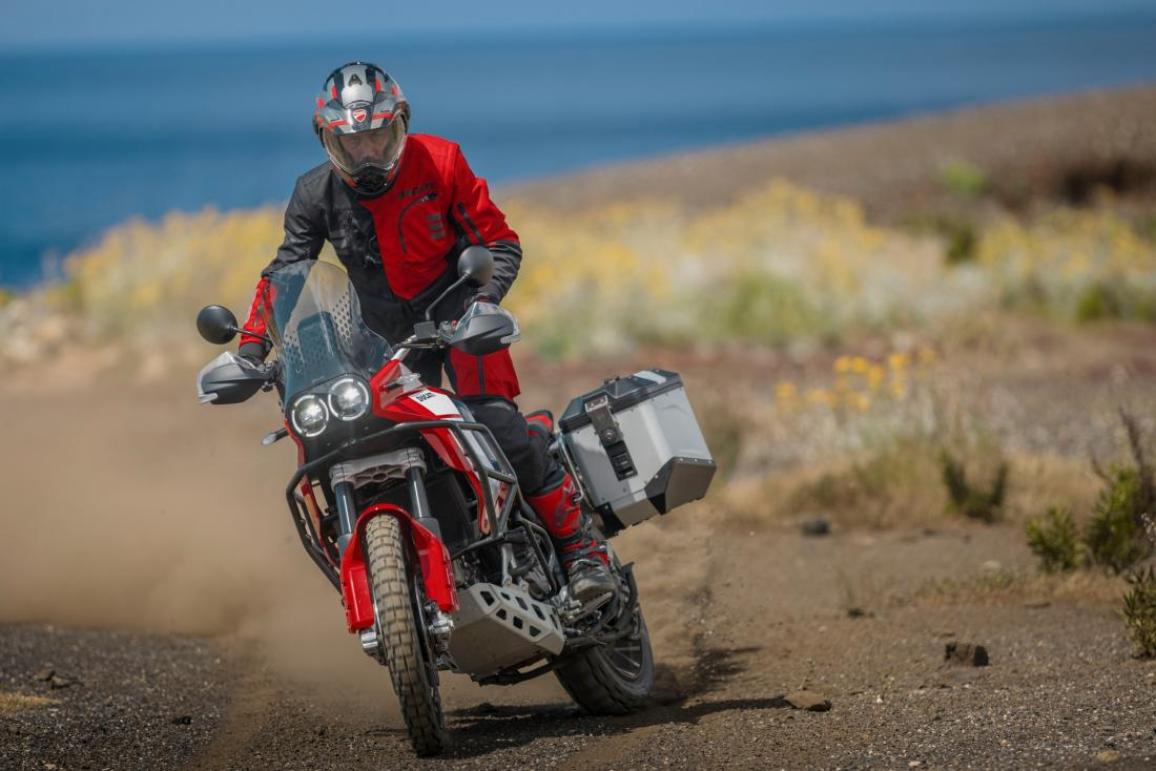 Ducati DesertX Discovery – Νέα έκδοση περισσότερο προσανατολισμένη στο ταξίδι