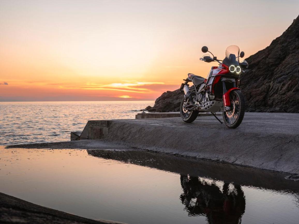 Ducati DesertX Discovery – Νέα έκδοση περισσότερο προσανατολισμένη στο ταξίδι