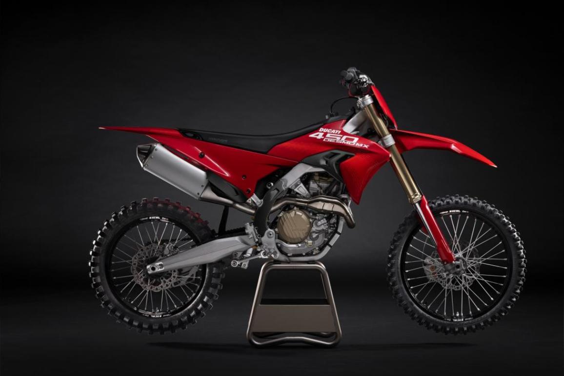 Ducati Desmo450 MX 2026 - Motocross παραγωγής 2025