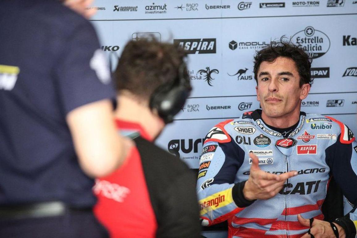 Marc Marquez – “Μελετώ το στιλ οδήγησης των Bagnaia και Martin για να πάω πιο γρήγορα, δεν έχω συγκεκριμένους στόχους στους πρώτους αγώνες”