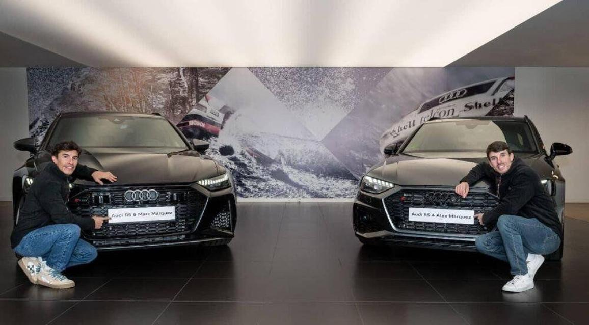 Από το “ταπεινό” Honda HR-V στο εντυπωσιακό Audi RS6 Avant o Marc Marquez