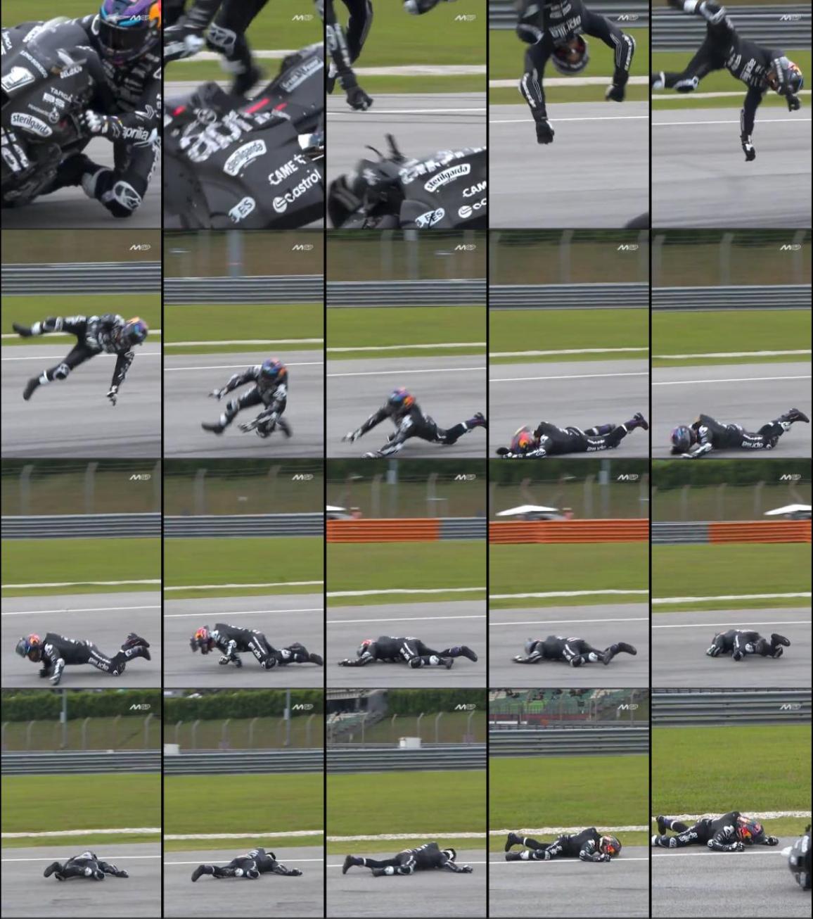 MotoGP VIDEO: Κόκκινη σημαία από την πτώση Jorge Martin – Διπλό κακό σε Aprilia