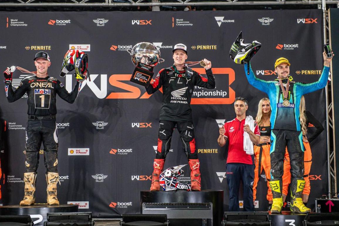 FIM World Supercross 2023 - Πρωταθλητές οι Ken Roczen και Max Anstie σε WSX και SX2